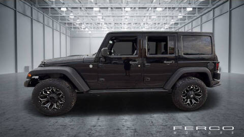 2013 Jeep Wrangler Unlimited