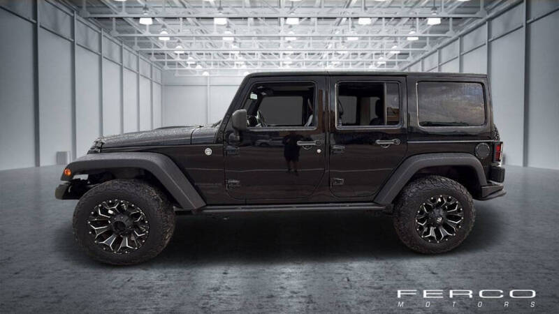 2013 Jeep Wrangler Unlimited