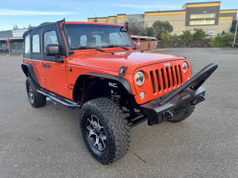 2015 Jeep Wrangler Unlimited Sport