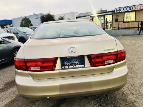 2005 Honda Accord LX