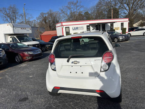 2015 Chevrolet Spark 1LT CVT