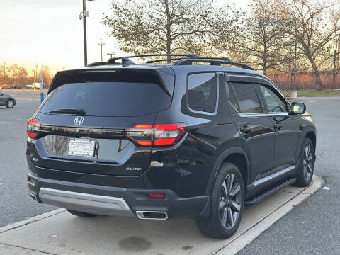 2025 Honda Pilot Elite