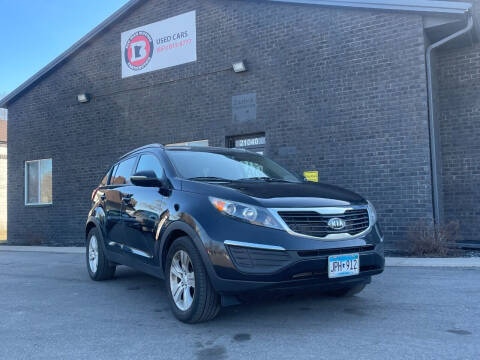 2011 Kia Sportage for sale at Big Man Motors in Farmington MN