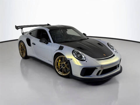 2019 Porsche 911 GT3 RS