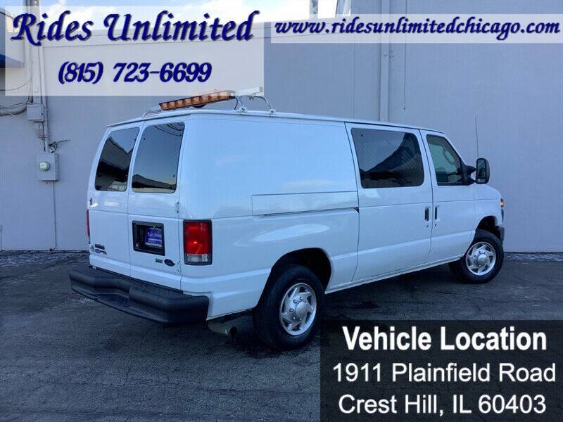 2013 Ford E-Series E-150