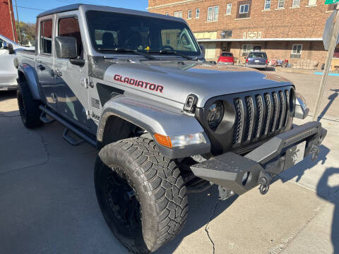 2020 Jeep Gladiator for sale at Mustards Used Cars in Central City NE