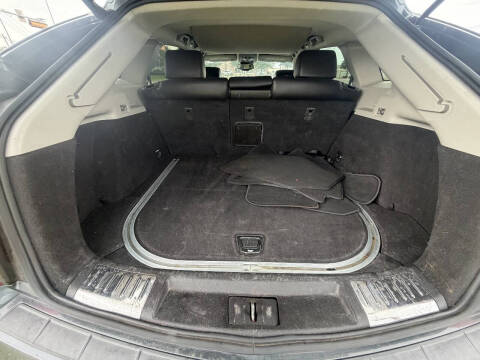 2012 Cadillac SRX Luxury Collection