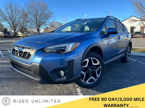 2018 Subaru Crosstrek for sale at Rides Unlimited in Meridian ID