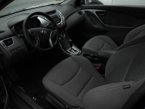 2013 Hyundai Elantra Coupe GS