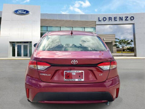 2022 Toyota Corolla LE
