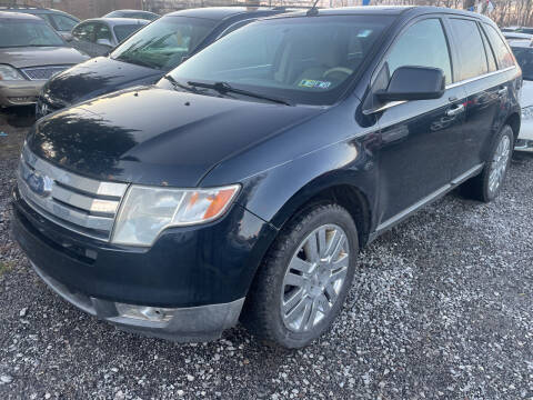 2008 Ford Edge for sale at Trocci's Auto Sales in West Pittsburg PA