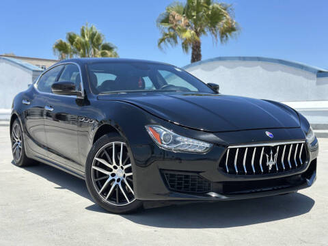 2018 Maserati Ghibli