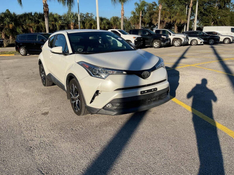 2018 Toyota C-HR XLE Premium