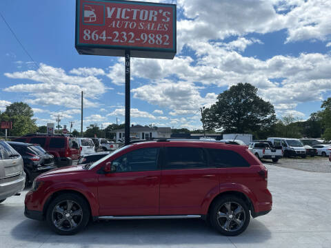 2015 Dodge Journey Crossroad