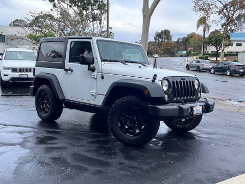 2017 Jeep Wrangler Sport