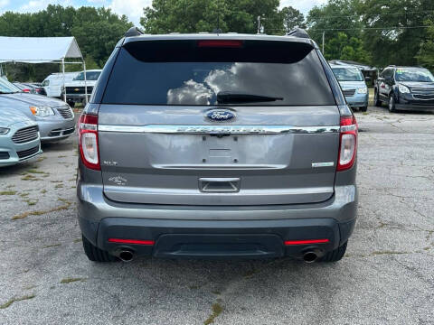 2013 Ford Explorer XLT
