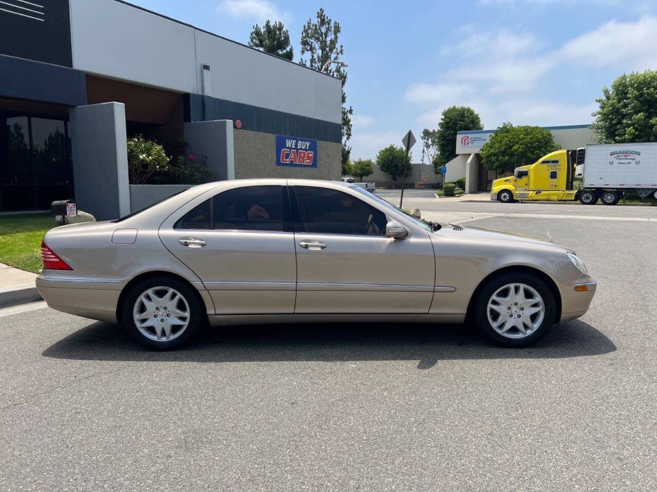 2006 Mercedes-Benz S-Class for sale at ZRV AUTO INC in Brea, CA