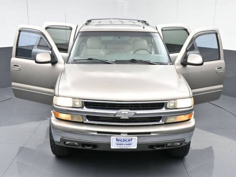 2002 Chevrolet Tahoe