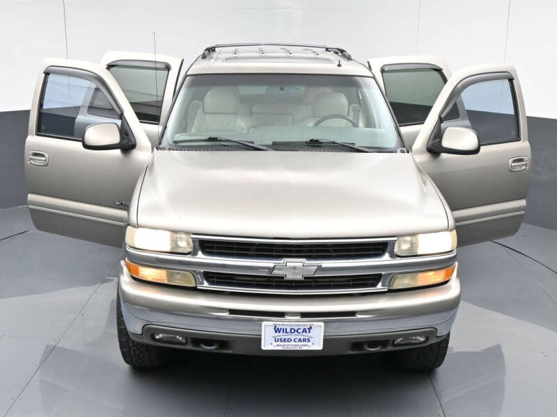2002 Chevrolet Tahoe