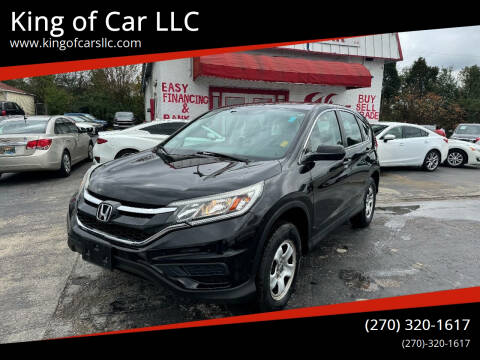 2016 Honda CR-V for sale at King of Car LLC in Bowling Green KY