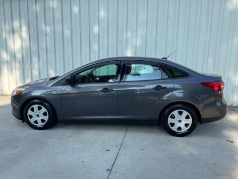 2018 Ford Focus S