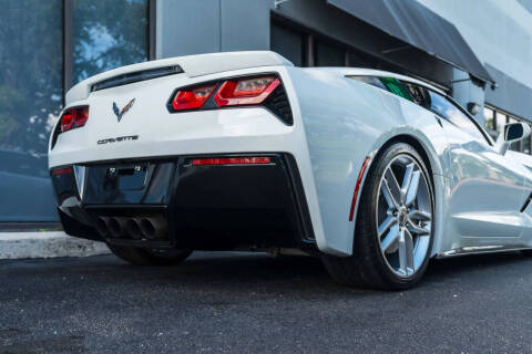 2019 Chevrolet Corvette Stingray