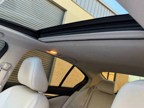 2016 Infiniti Q50 Red Sport 400