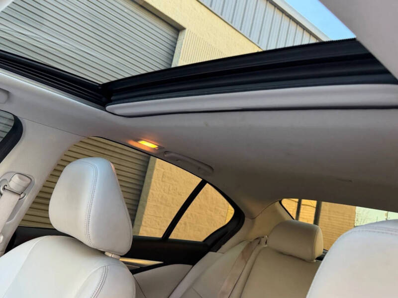 2016 Infiniti Q50 Red Sport 400