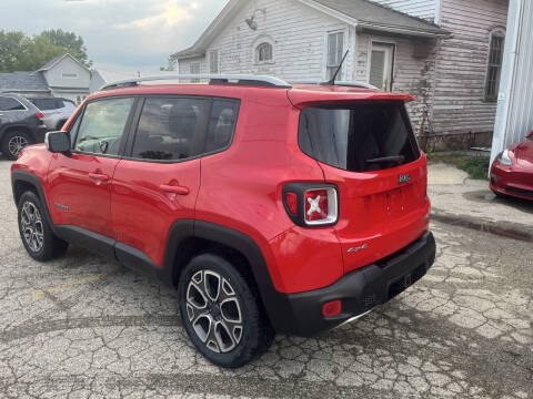 2016 Jeep Renegade Limited