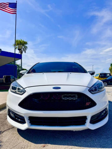 2018 Ford Focus ST