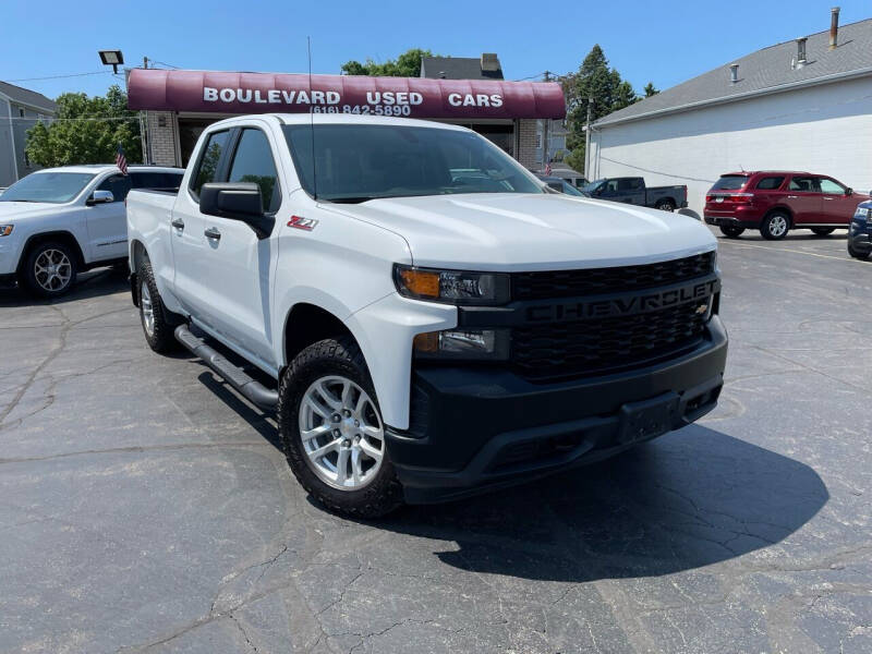 2020 Chevrolet Silverado 1500 for sale at Boulevard Used Cars in Grand Haven MI