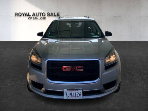 2014 GMC Acadia SLE-1