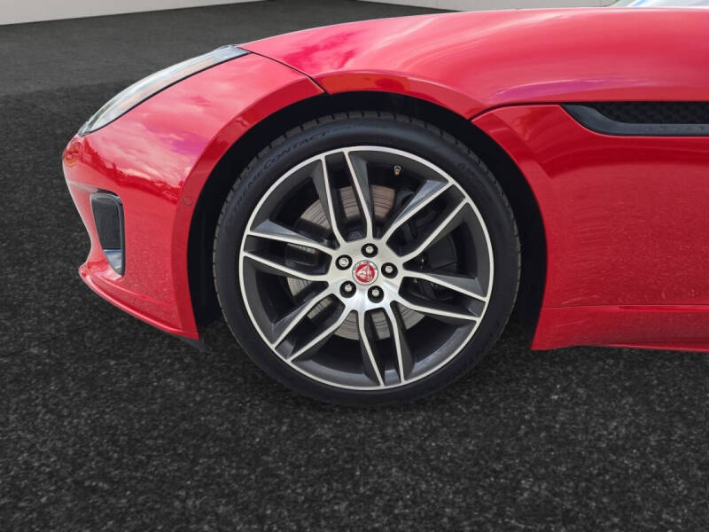 2018 Jaguar F-TYPE R-Dynamic