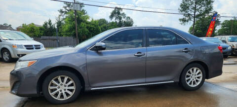 2012 Toyota Camry for sale at Gocarguys.com in Houston TX