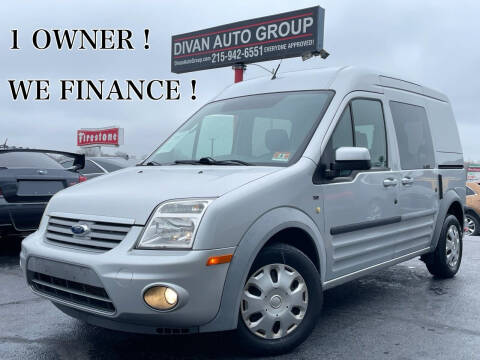 2011 Ford Transit Connect for sale at Divan Auto Group in Feasterville Trevose PA
