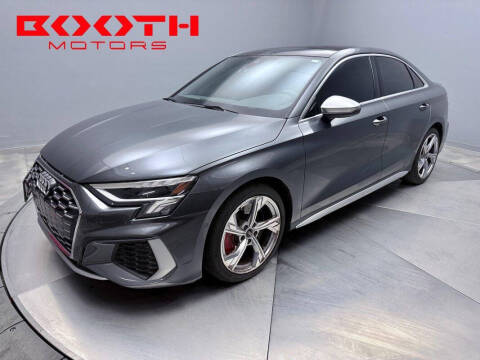 2023 Audi S3 2.0T quattro Premium Plus