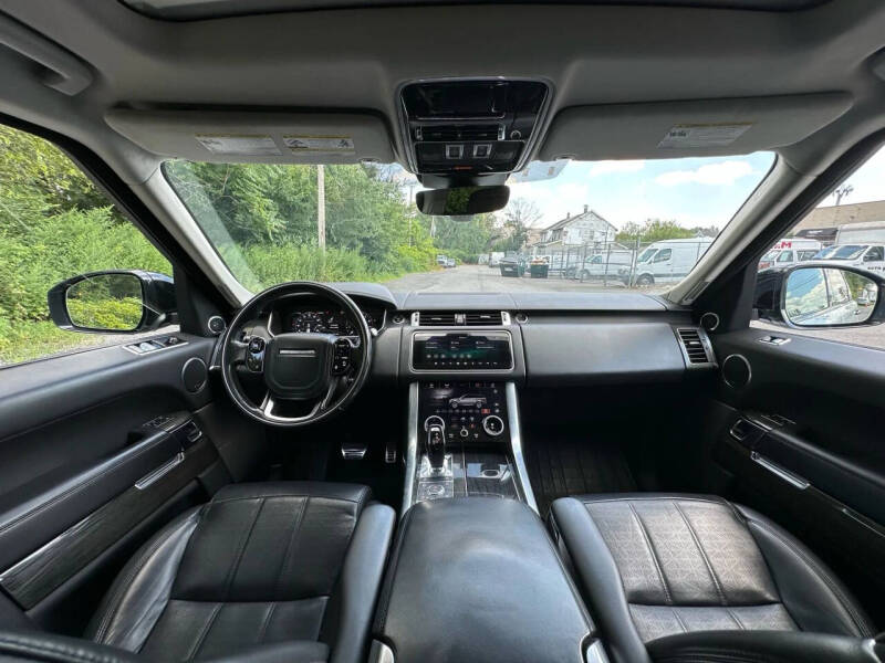 2018 Land Rover Range Rover Sport Autobiography Dynamic