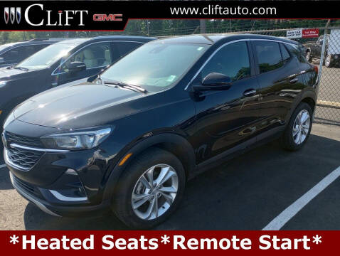 2022 Buick Encore GX for sale at Clift Buick GMC in Adrian MI