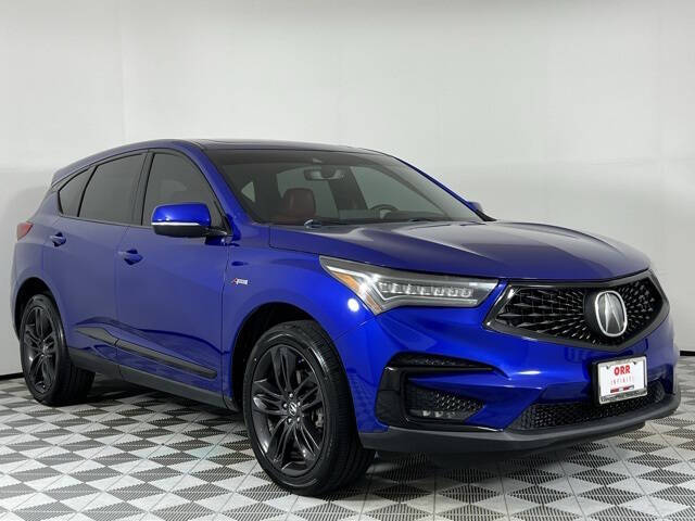 2019 Acura RDX A-Spec Package's photo