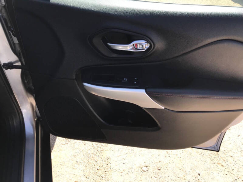 2018 Jeep Cherokee Trailhawk