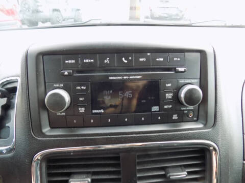 2016 Dodge Grand Caravan SE