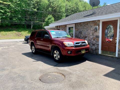 2006 Toyota 4Runner for sale at Bladecki Auto LLC in Belmont NH