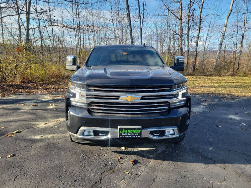 2021 Chevrolet Silverado 1500 for sale at L & R Motors in Greene ME