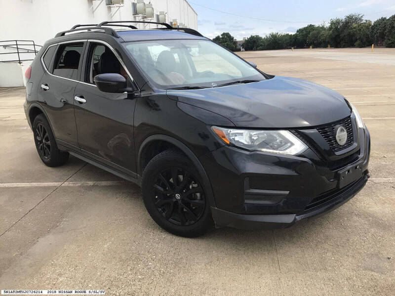 2018 Nissan Rogue SV