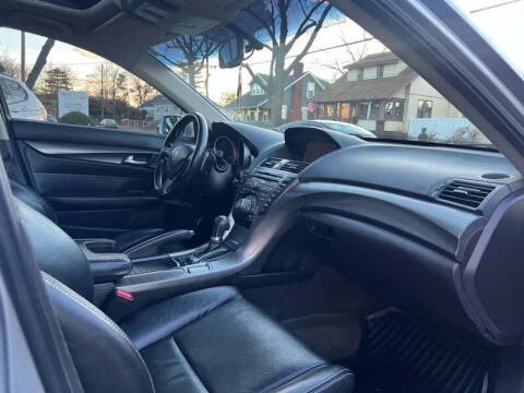 2012 Acura TL SH-AWD w/Tech