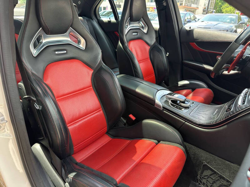 2016 Mercedes-Benz C-Class AMG C 63 S