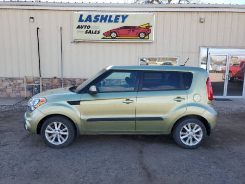 2013 Kia Soul for sale at Lashley Auto Sales in Mitchell NE
