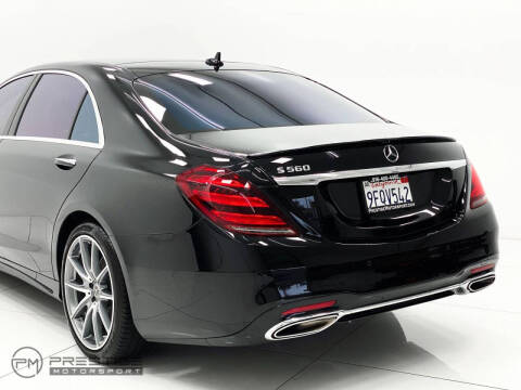 2019 Mercedes-Benz S-Class S 560
