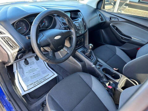 2012 Ford Focus S