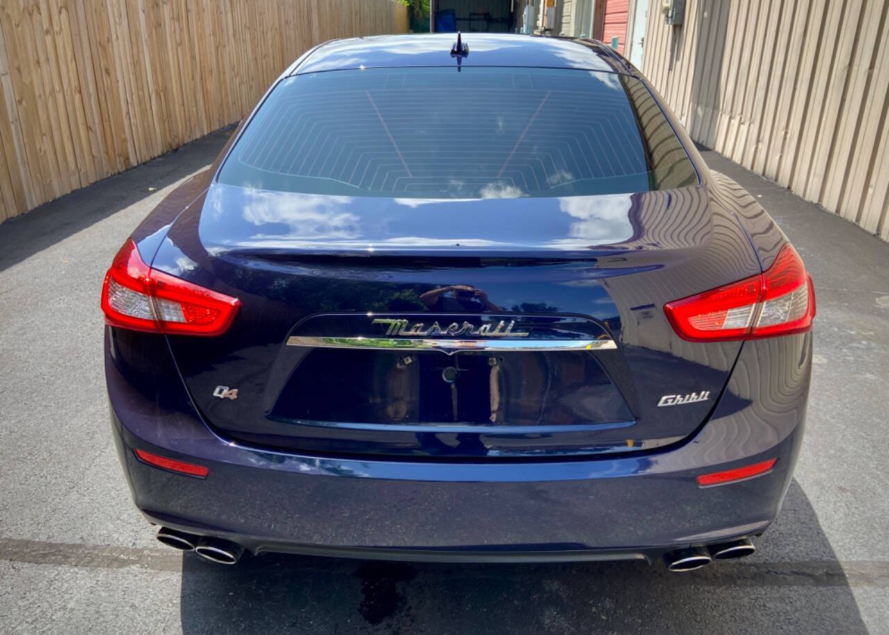 2015 Maserati Ghibli 5